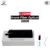Buy cheap Lightweight 0.25mm 20km Long Distance Fpv Drone Fiber Optical for Fiber Image from wholesalers