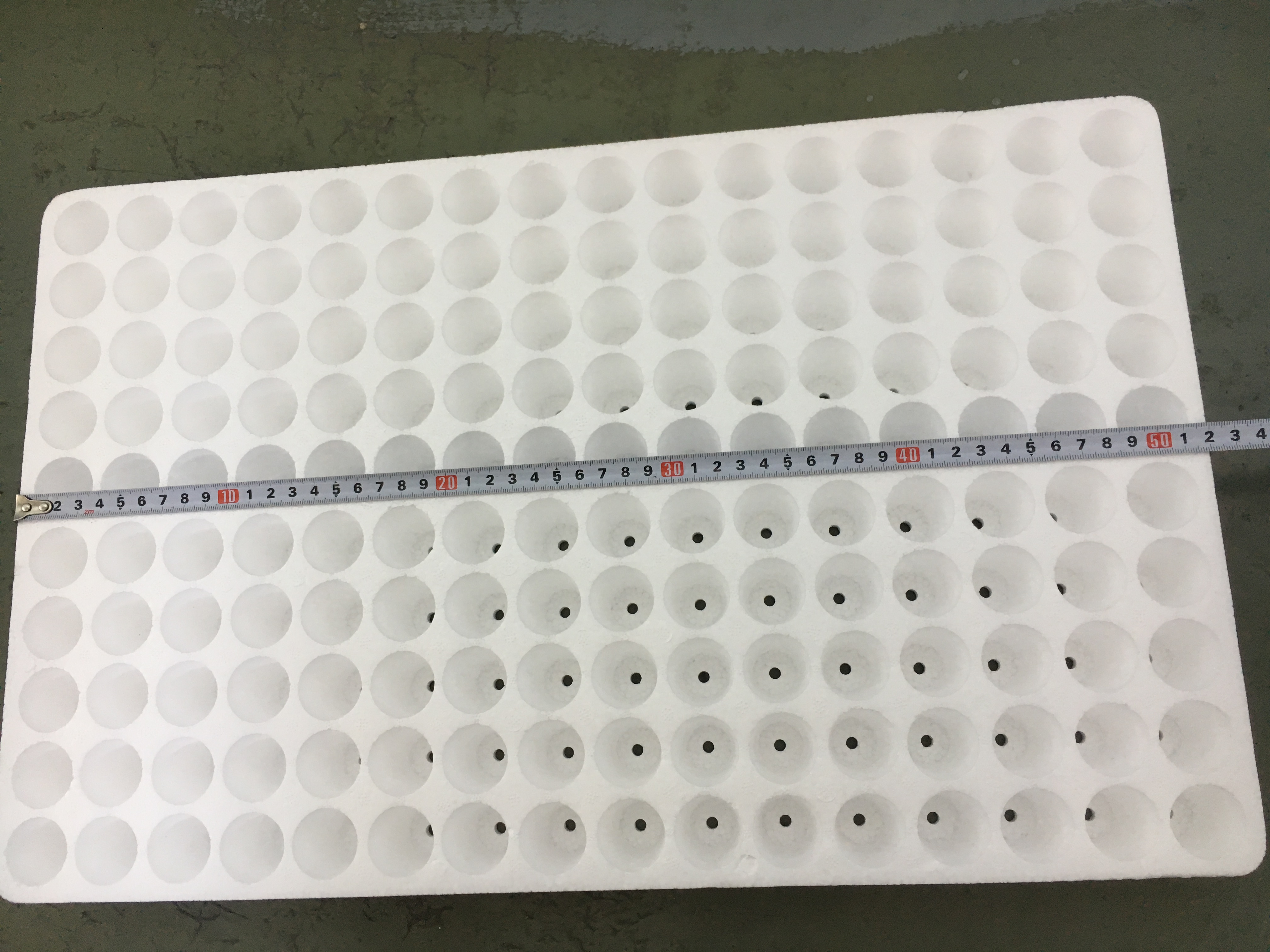 50/120/160/200 Hole Floating Seedling Tray for Soilless Cultivation Of Vegetables