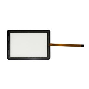 10ms Response Time 10.1'' 5 Wire Resistive Touch Panel With Black Bezel Surface