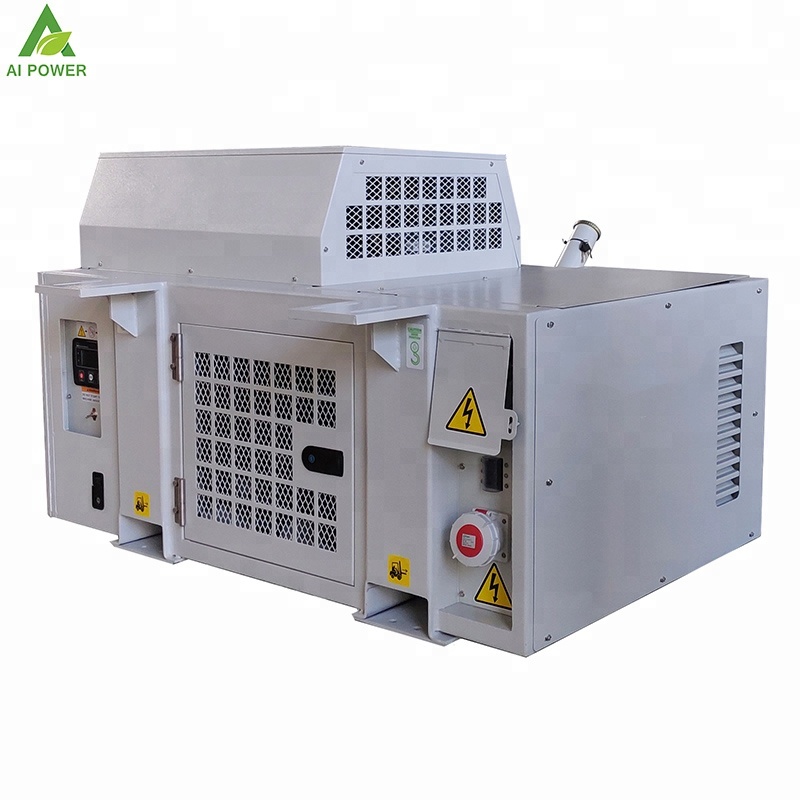 30AMP Clip On Genset For Generator For Reefer Container 15KW Perkins Yuchai