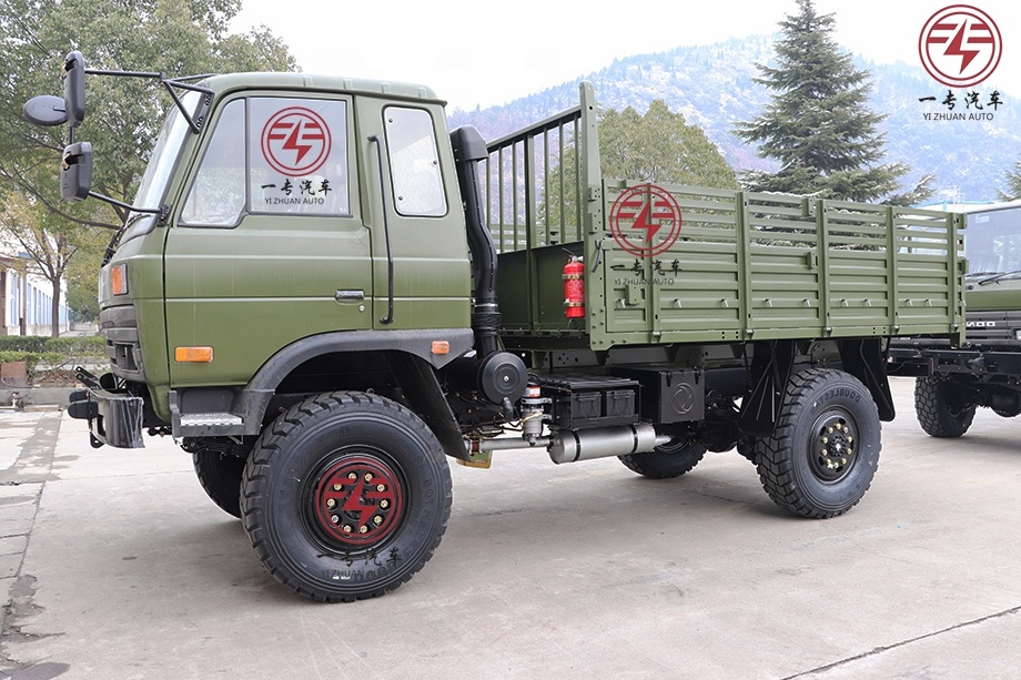 Euro3 10T 4X4 All Wheel Drive Diesel Pickup Off-Road Truck with Normal Cruise Control
