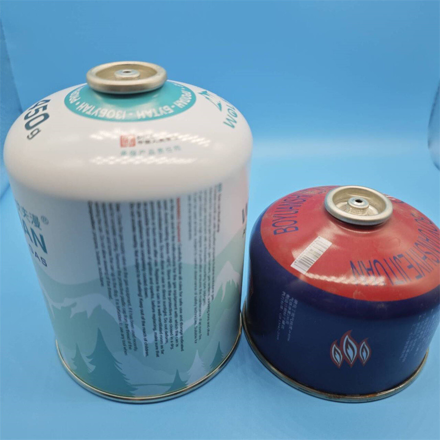 Compact Aerosol Butane Gas Cans Portable 86mm Or 106mm For On-The-Go Use Butane Gas Refill Canister