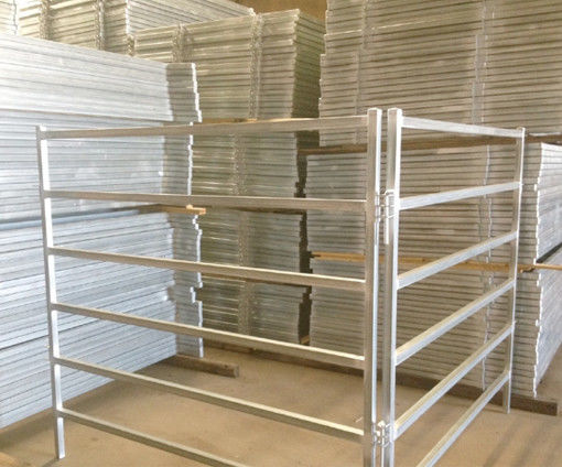 Portable Horse Pens For Sale 40x40 6 Oval Rails. Locking Pins. ,  Victoria , Cattle