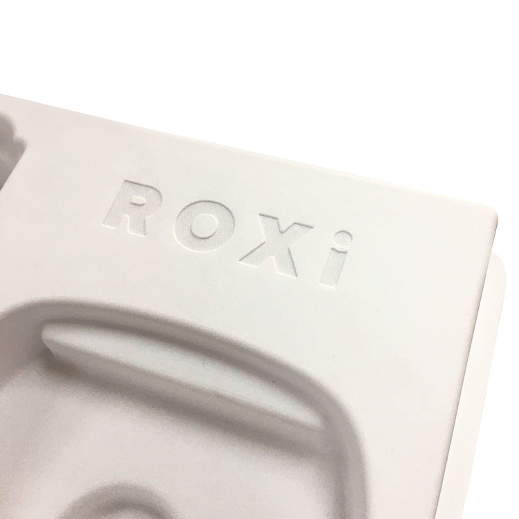 Disposable A4 Paper Wet Press Pulp Tray Biodegradable Oil Resistant