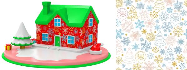 Children'S Manual Educational Toys Silicone Building Blocks DIY Hut Creative