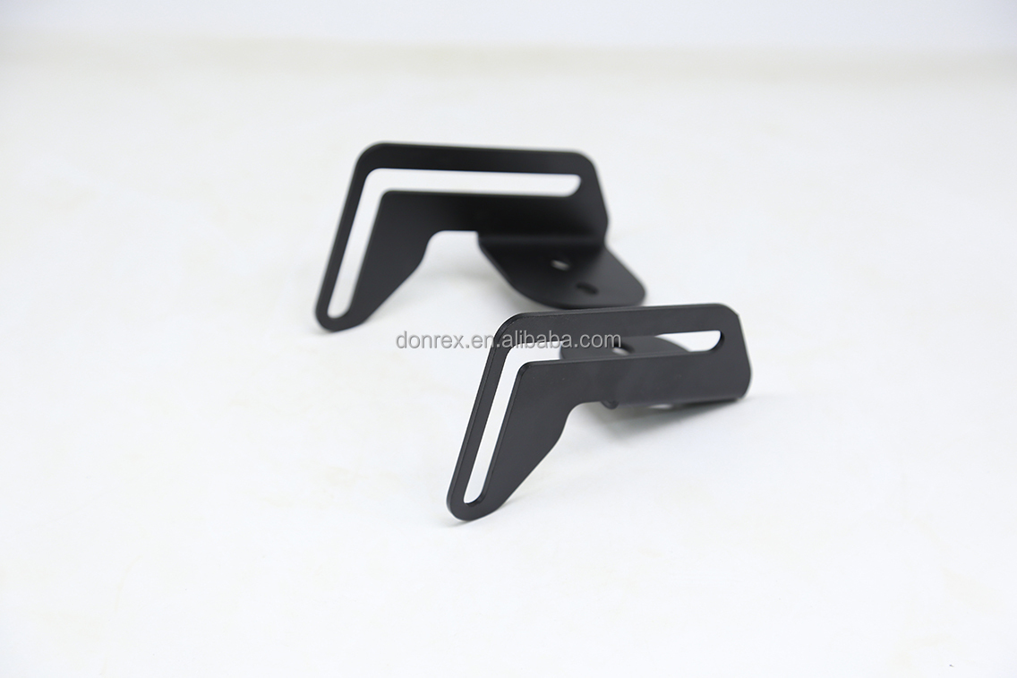 Aluminum Roof Rack Mount Brackets SUS304 Light Bar Bracket