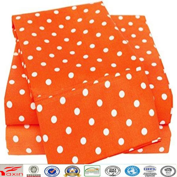 OEM brand hotel bedding sheet sets,Microfiber Polyester bed sets，Home textiles