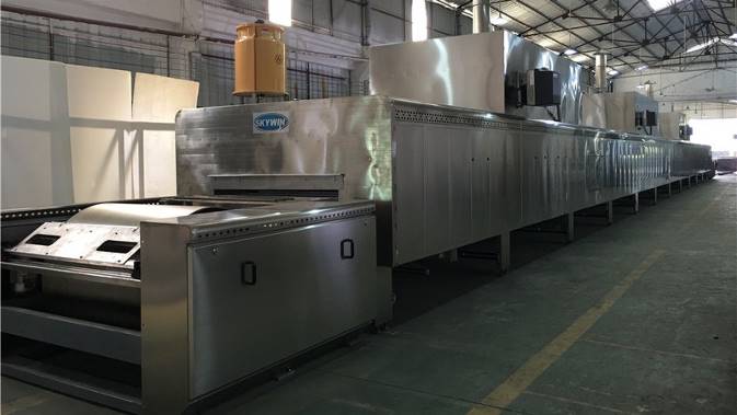 Diesel Tunnel Oven Biscuit Production Line