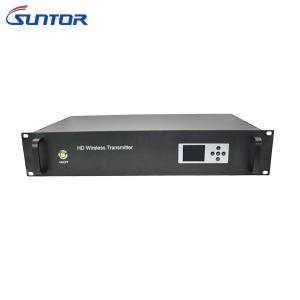  20W COFDM COFDM Wireless Transmitter Mobile Video Transmission System Manufactures