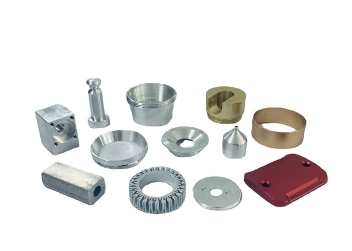 C83600 Brass Machining Parts Custom Machined Parts Electroplating Superior Durability