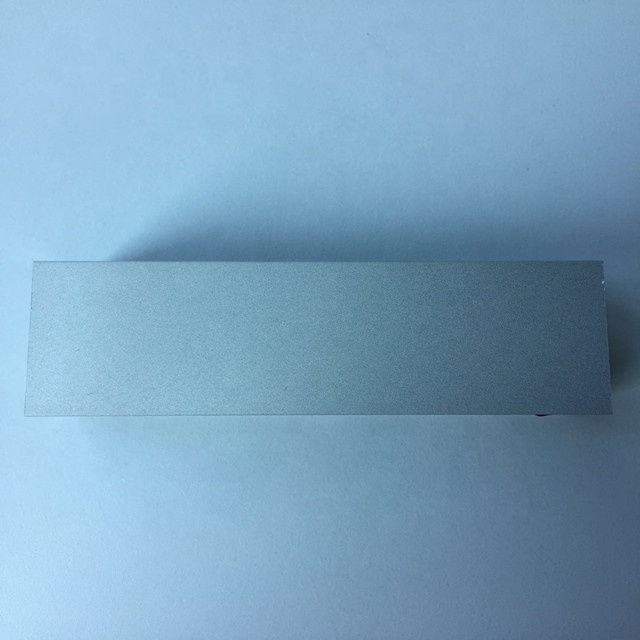Professional Sandblast Anodized Aluminum Profile High Weather Resistance