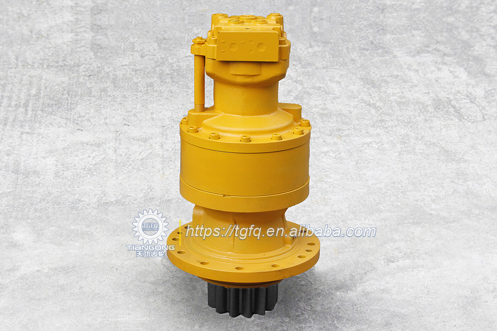 R210-7 R160-7 Excavator Swing Drive JMF151 31N6-10170 Motor for Hyundai 31N6-10210 R220LC-7