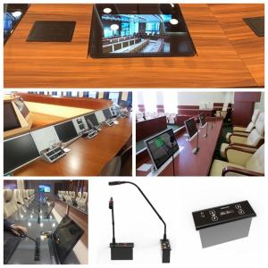 Flush Mounting Audio Conference Microphone System Flexible Module