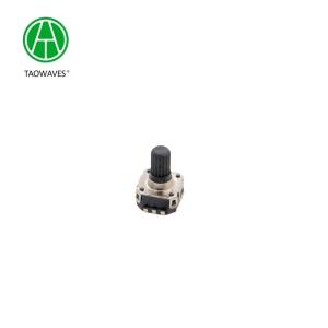 Adjustable Ec11 Type Rotary Encoder Module with Built-in Tactile Switch