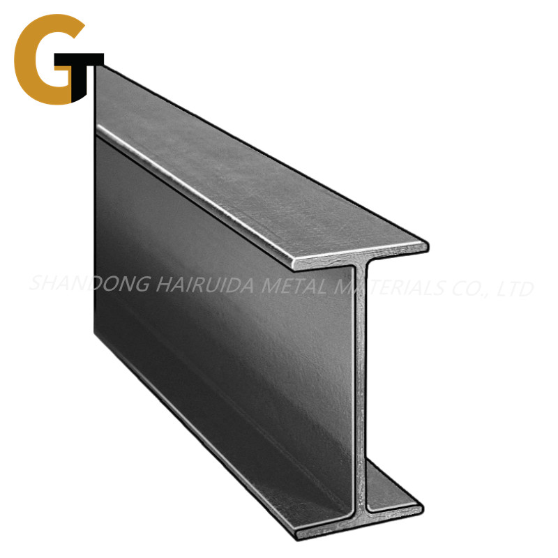 H Beam Steel ASTM Standard Hollow Structural Steel Profile Section For Construction Project