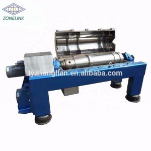 continuous flow juicedecanter industrial sludge dewatering decanter centrifuge 3