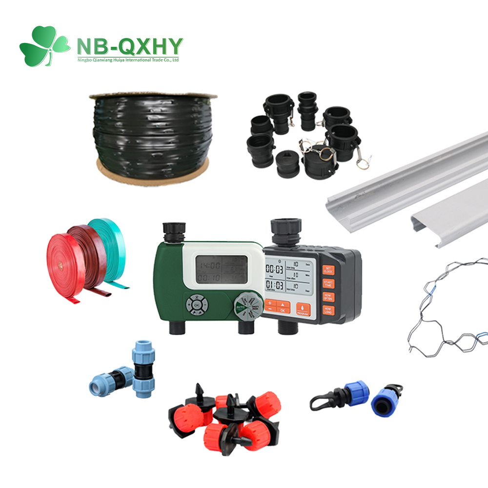 3/4&quot;-16&quot; Agriculture PVC Layflat Hose Water Pump Hose Irrigation Transport Hose PVC Hose for Agricultural Irrigation Use