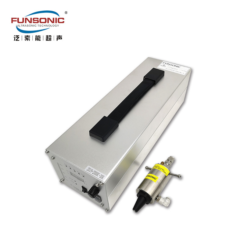 30Khz Low Power Ultrasonic Atomization Spray Scattering Nozzles For Semiconductor Photoresist Coating