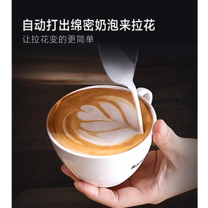 Super Performance Stainless Steel Coffee Machine with Low Investment and 3000w Power