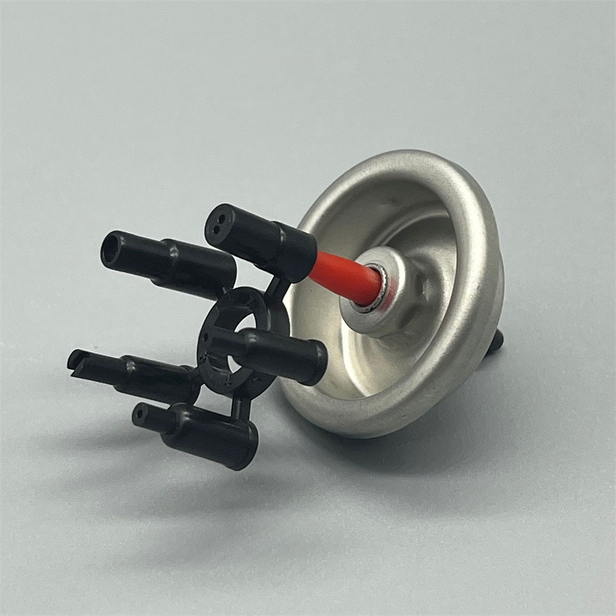 Versatile 1" Plastic Aerosol Stem Valve for Consumer and Industrial Use lighter refill valve