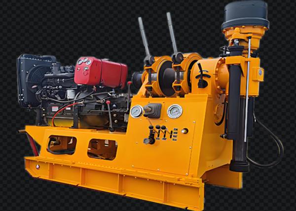 Advanced XY-2B Hydraulic Borewell Drilling Machine with 400mm Diameter and 500m