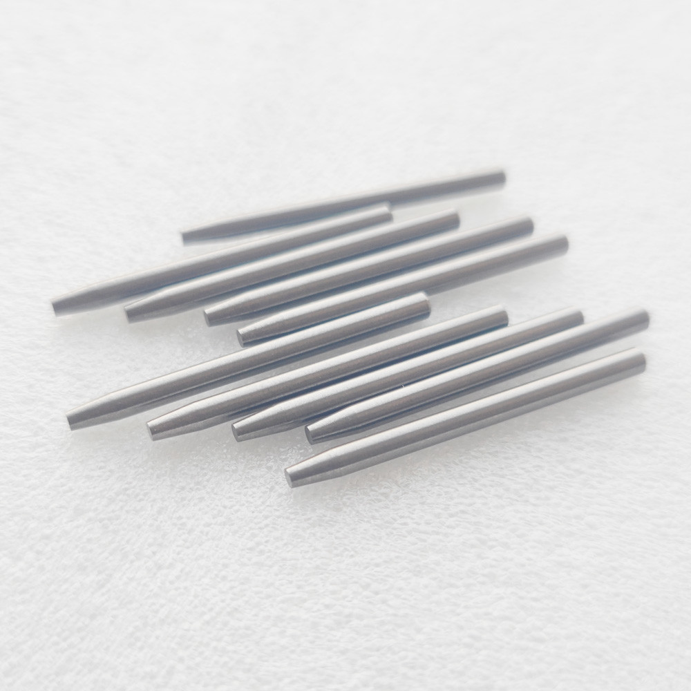 RZ3.6 Tungsten Carbide Round Bar Metal Rod 40mm Length 3mm OD