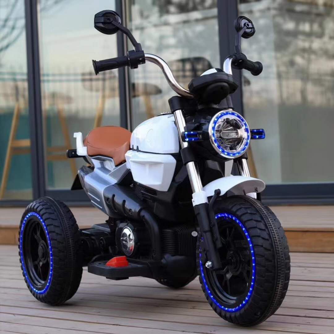 Children's 6V Electric Ride On Motorcycle Toys Car for Kids Suitable Age 3-8 Year Olds