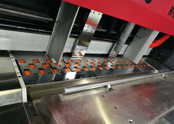 KC - PG1224 Automatic Four Colour Flexo Printing Machine Bottom Printing