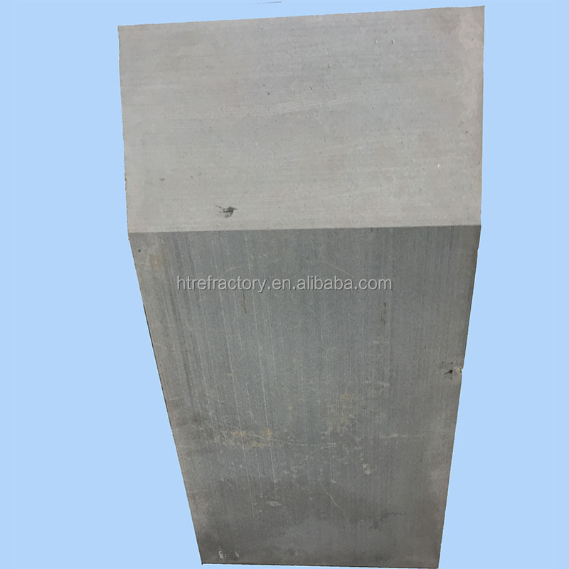 SiO2 Content % 17-20% Magmalox Fused Cast Skid Rail Block for Steel Reheating Furnace