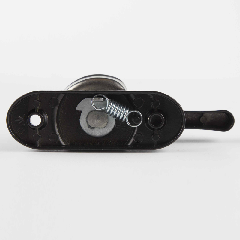 Door Window Handles UPVC Aluminum Push Window Crescent Lock Zinc Alloy Sliding Window Lock