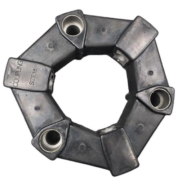100% Tested 16AS Coupling Rubber Assembly for Komatsu Kubota Hino Excavator