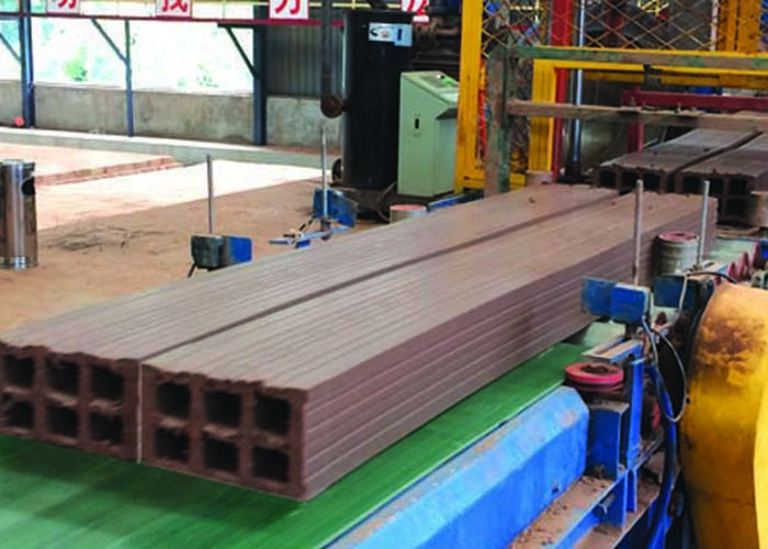 20000 - 30000 Block/hr Double Stage Vacuum Extruder For High Efficiency Clay Block Production