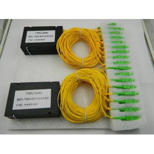 LSZH 1650nm 1x18 1x32 APC/UPC Fiber Optical Splitter