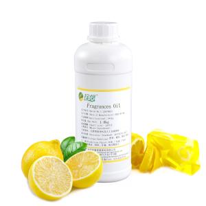 China Fresh Smell Lemon Fragrance Oil For Detergent Washing Bulk Essential Oil on sale