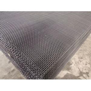 Crimped Wire SGS Mining Screen Mesh Size 1.5m X 1.95m