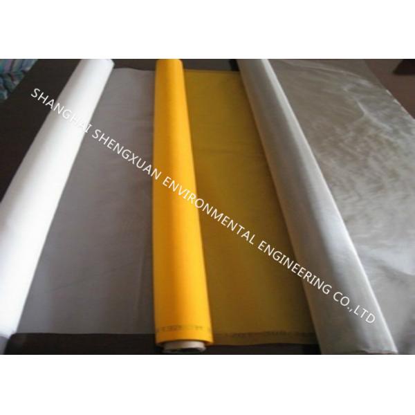 Quality Plain Weave Micron Silk Screen Mesh Roll 18-425 Mesh / Inch With High Resolution for sale