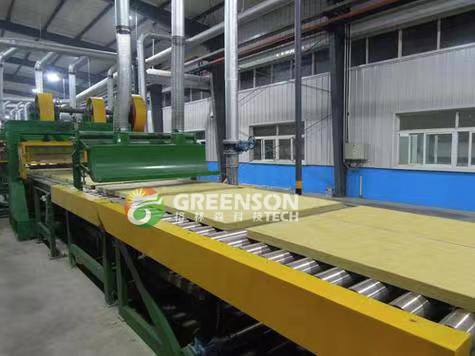 50-200mm Mineral Rock Wool Production Line Rock Mineral Basalt Wool Production Line