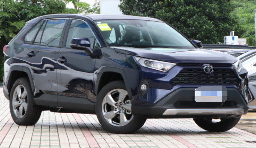 TOYOTA RAV4 Rongfang 2022 model 2.0L CVT two-wheel drive fashion version compact SUV