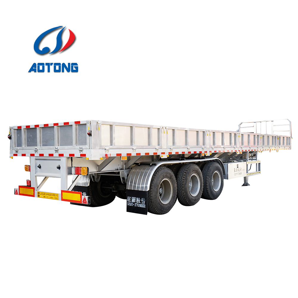 Double Deck 3-axle Steel Animal Transport Storehouse Bars Semi Trailer Superior Design