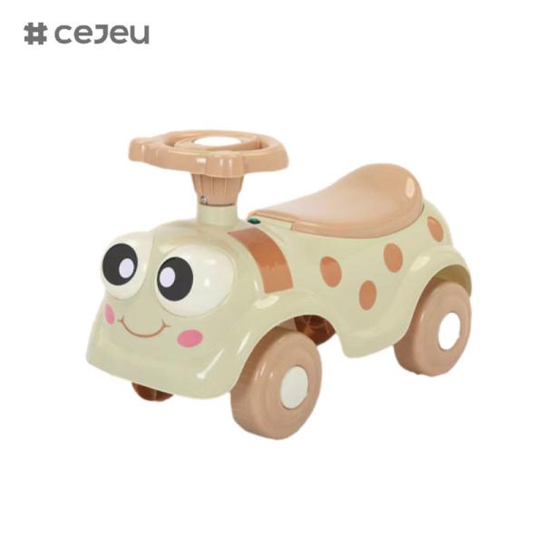 CJ-102,Children's twist car 1-3 years old baby scooter music lighting four-wheel