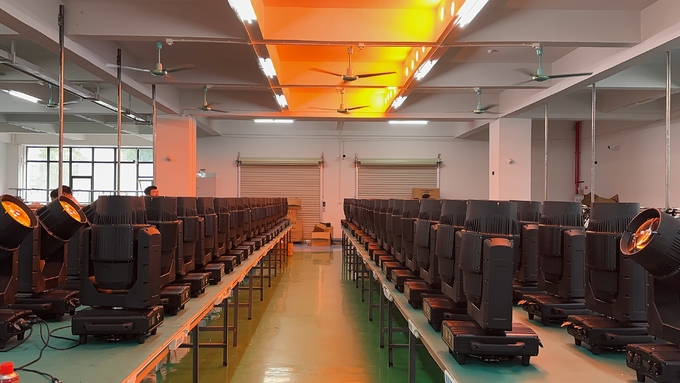 Waterproof IP66 CTO Moving Head Light DMX 400W Beam Moving Head Stage Lights