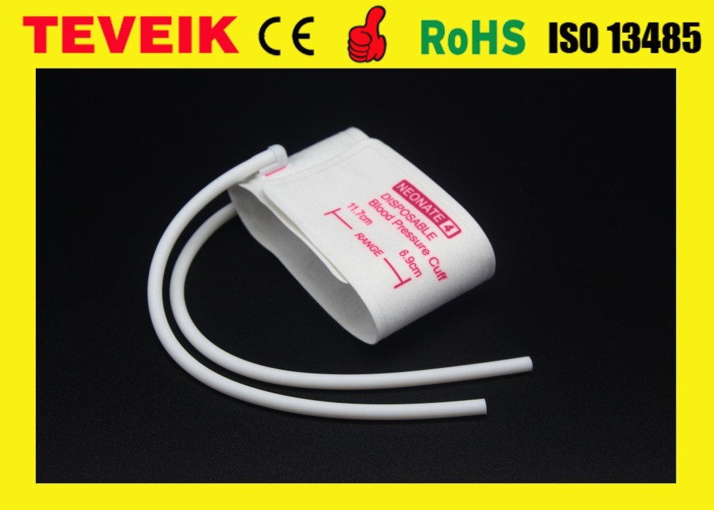 Medical Disposable 32.1-43.4cm Non Invasive Blood Pressure NIBP Cuff For Large Adult