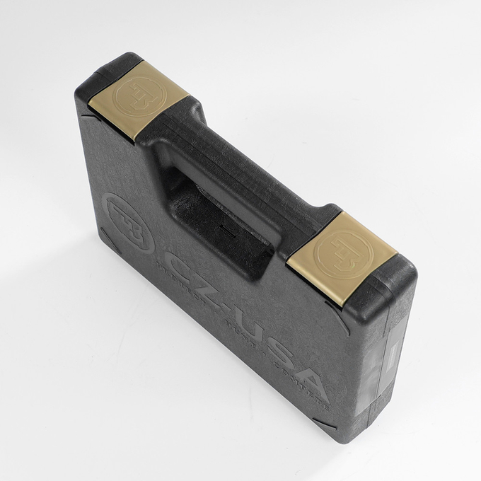 China Portable Plastic Case With Foam For Guns