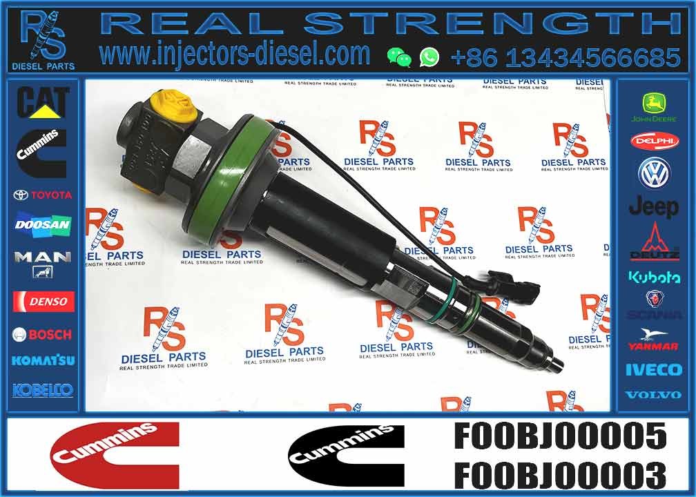 0281006124 Genuine New Fuel Injector Control Valve For F00BJ00004,F00BJ00005,2867149 For Bos Cunmins Injector Diesel