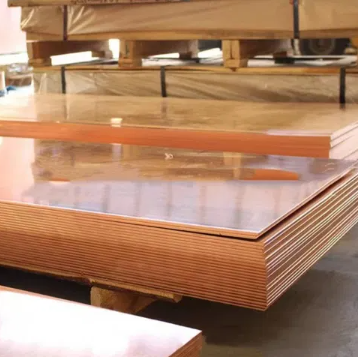 C41500 C42200 Copper Plate Sheet C42500 C43000 C43400 Brass Plate For Building Industry