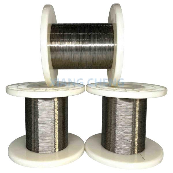 CX600 Nickel Chromium Iron Heating Wire Used In Chemical And Heat Treatment