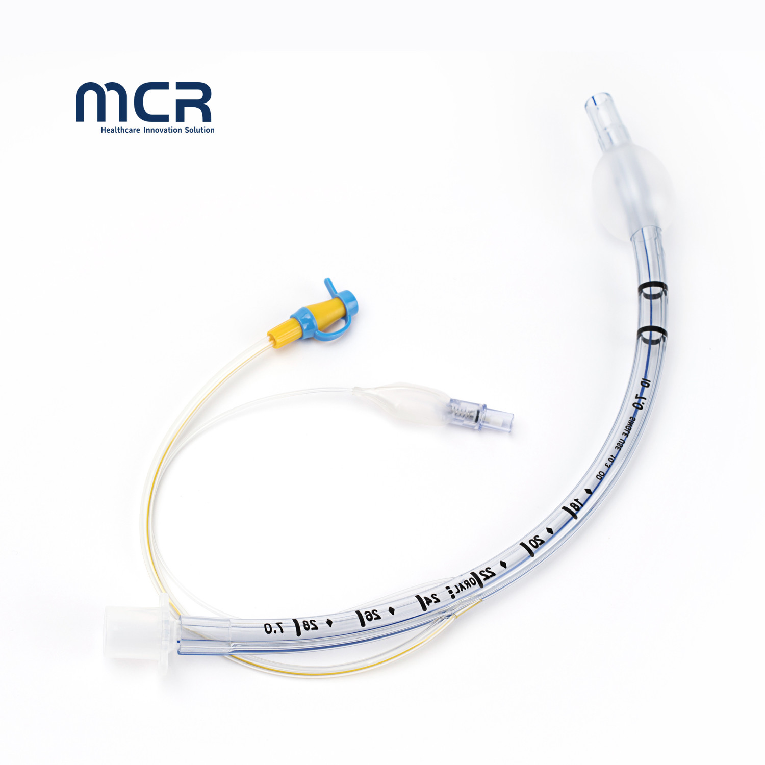Soft Medical Endotracheal Intubation Tube With PVC Cuff