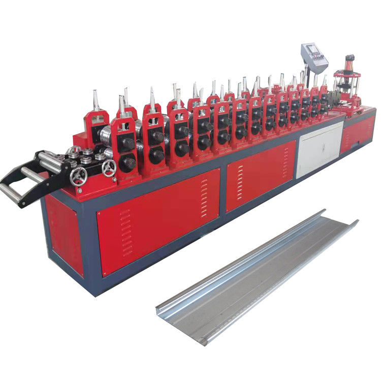 Durable Plc Control Stud And Track Roll Forming Machine