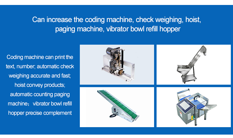Hot Sale Counting Filling Packing Combination Furniture Mixing Parts Industrial Screws Packaging Machine
