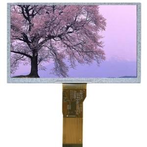 7 Inch 1024x600 IPS TFT LCD Display LVDS Interface